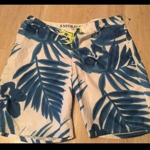 American Eagle Swim Trunks